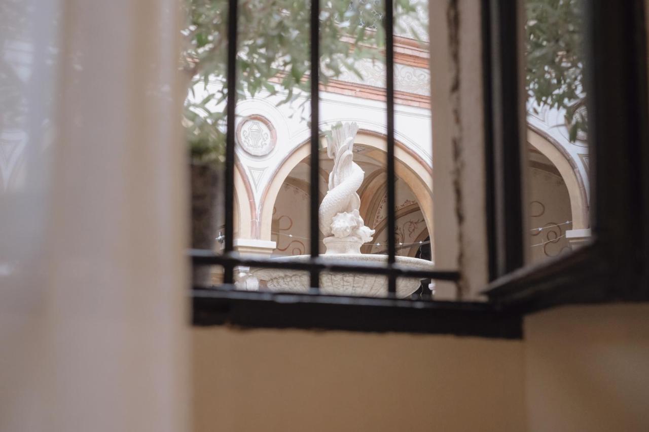 Foresteria Palazzo Guazzoni Zaccaria Cremona Exteriör bild